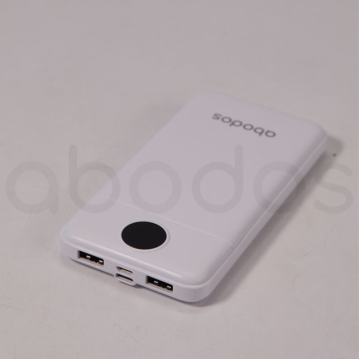 Abodos Power Bank 10000 mAh Penyimpanan Baterai Cadangan Gadget