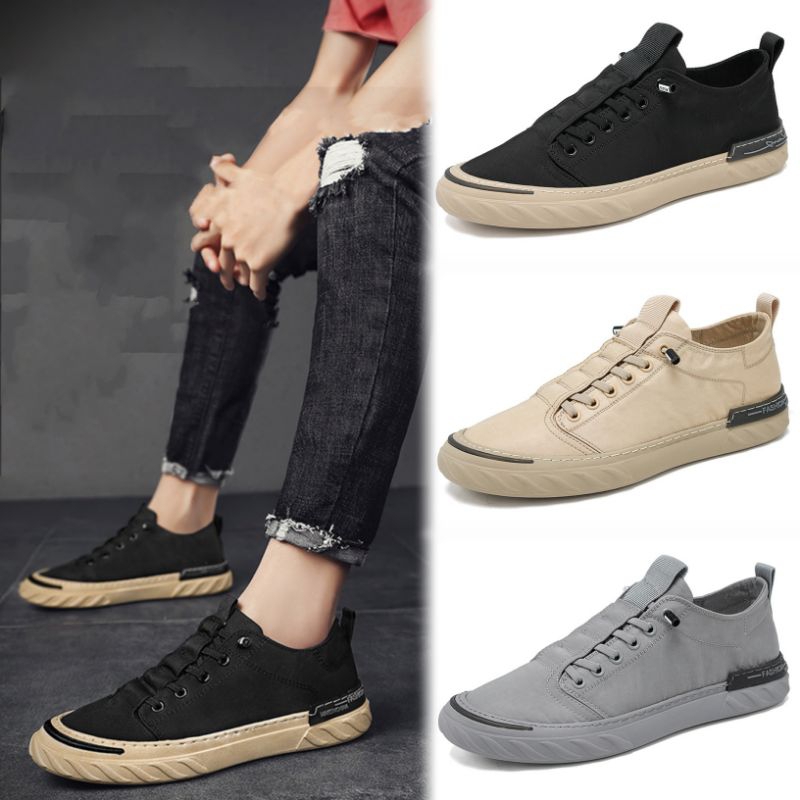 Sepatu Casual Pria Import - 113581 - Shoes Sneakers Sport Termurah Nyaman Dipakai Anti Slip