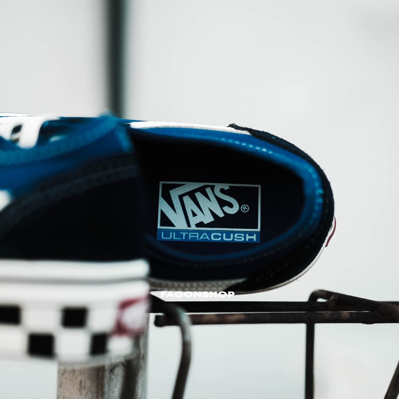 VANS STYLE 36 DECON SF CHECKERBOARD TRUE BLUE ORIGINAL 100%