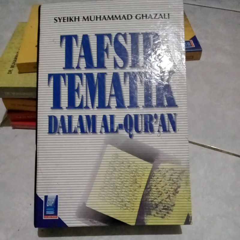 * ORIGINAL # tafsir tematik dalam Alquran syekh Muhammad Ghazali