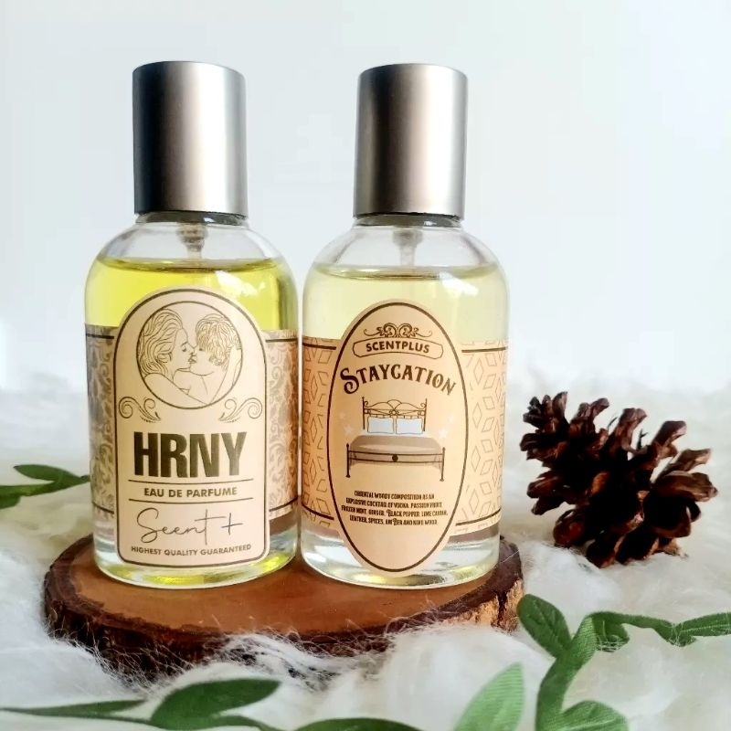 BELI 1 DAPAT 2 PARFUM MR CRUSH HRNY STAYCATION PAKET HEMAT FREE LOGAM MULIA PARFUM PRIA