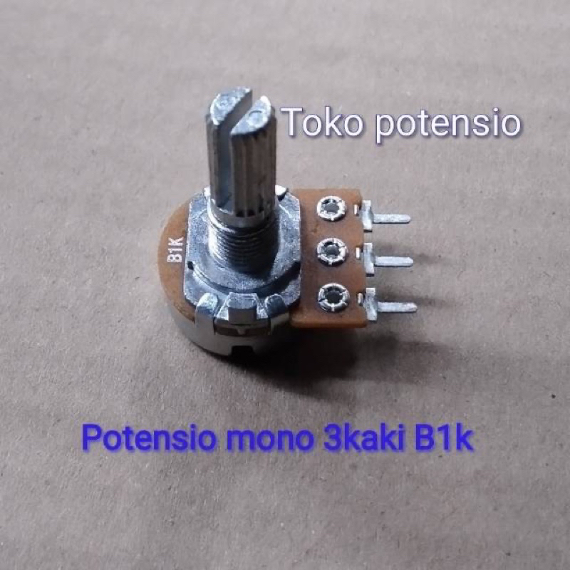 POTENSIO BESI MONO 3KAKI B1K