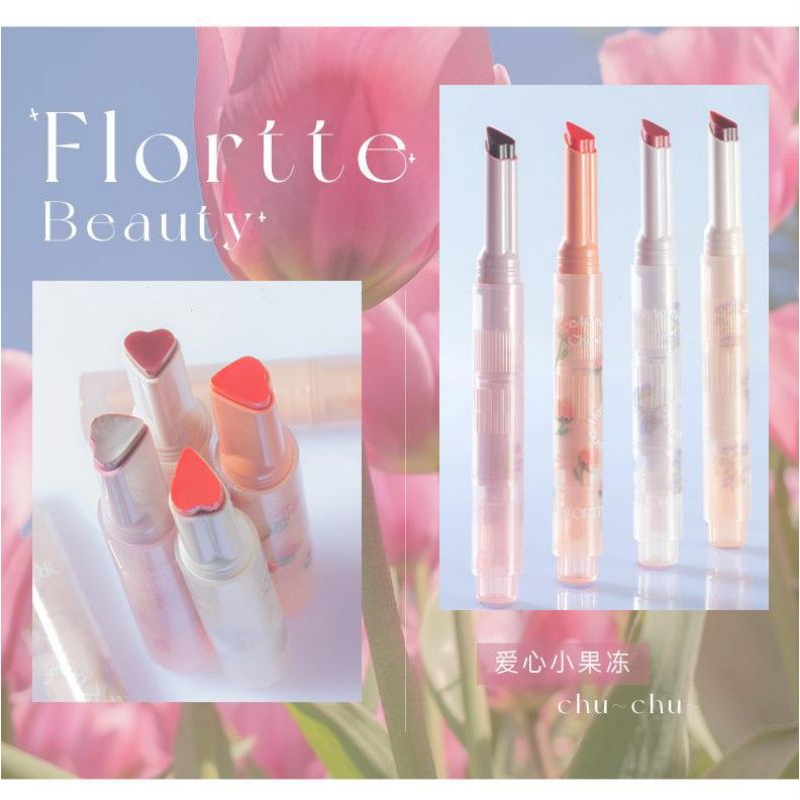 [READY] Flortte Jelly Lipstick Love Series Nice To Meet Chu| Flortte| Flortte Lipstick| Flortte Love