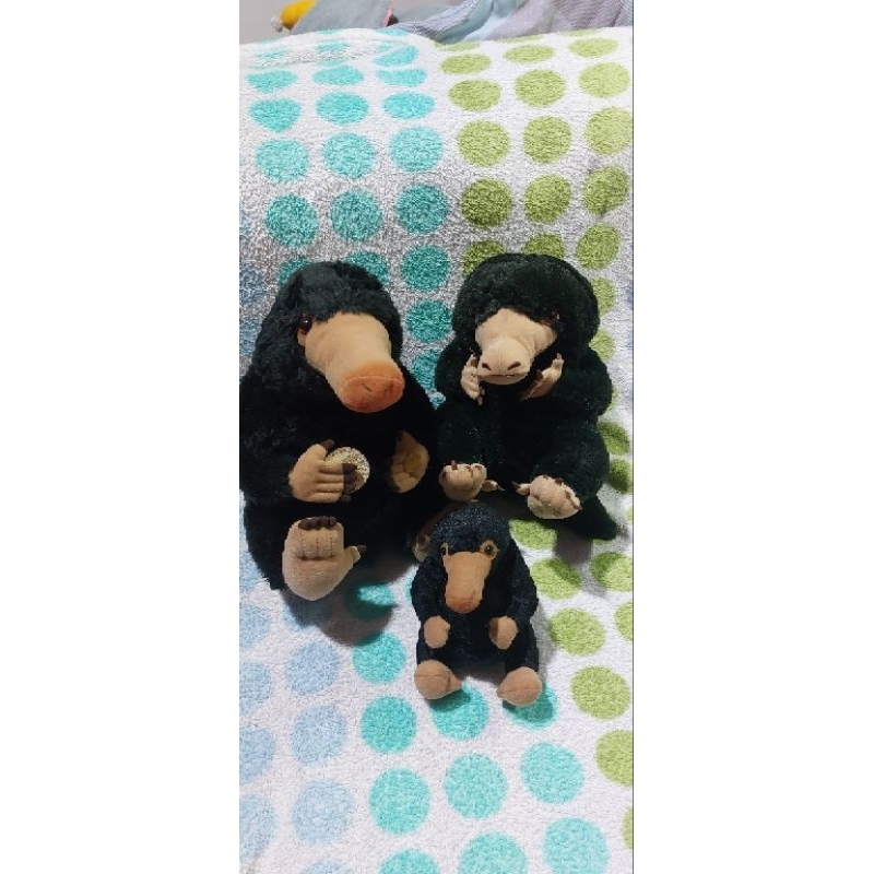 Boneka Niffler fantastic beast