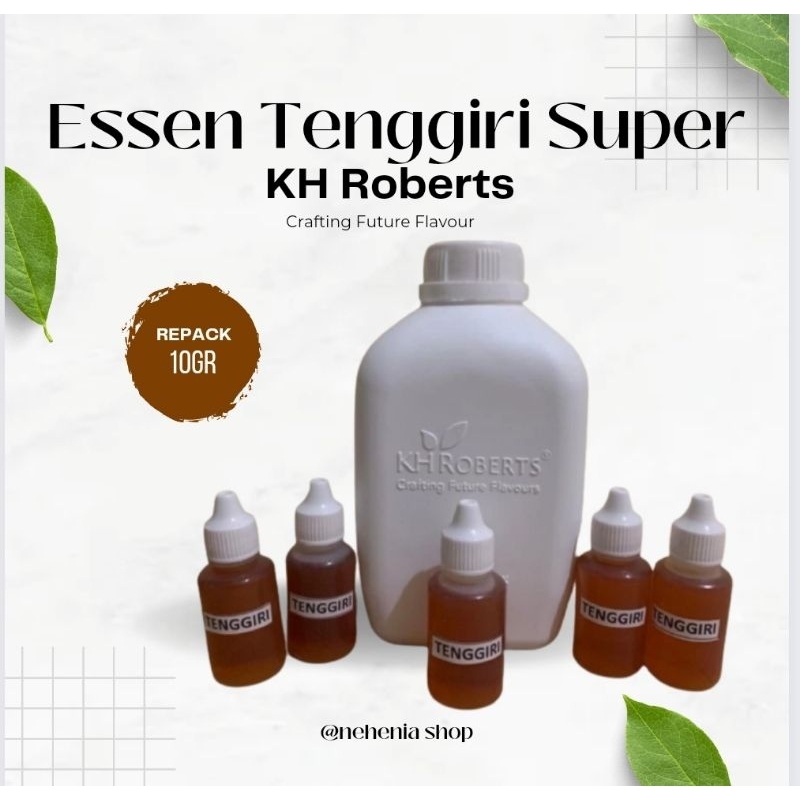 Essen Tenggiri Murni KH Robert