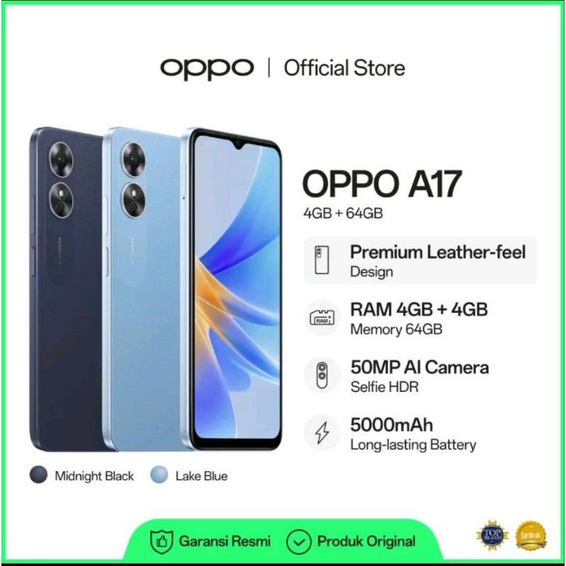 OPPO A17 4+4/64GB