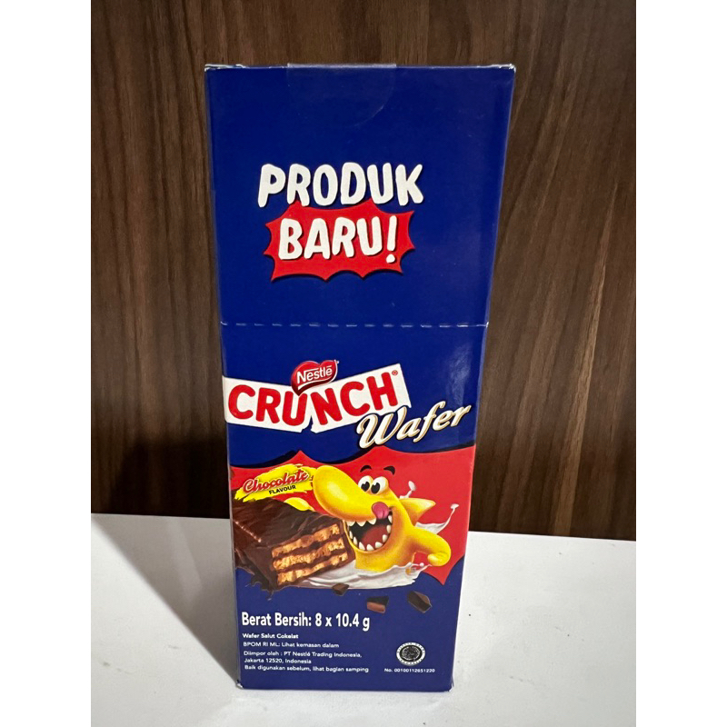 nestle crunch wafer