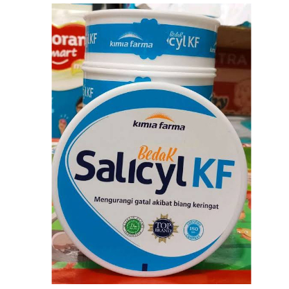 Bedak Salicyl KF 60gr Bedak Gatal Anak dan Bayi