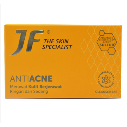 JF Sulfur Acne Protect Mild Care / Anti Acne 90g