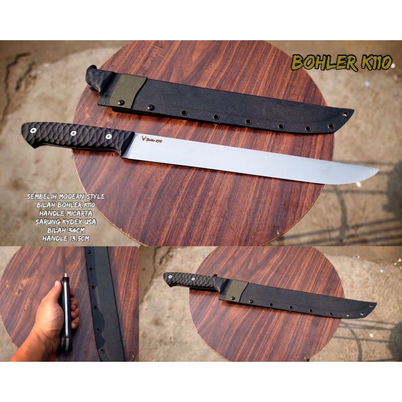 PISAU SPECIAL SEMBELIH BAJA BOHLER KUALITAS SUPER TAJAM