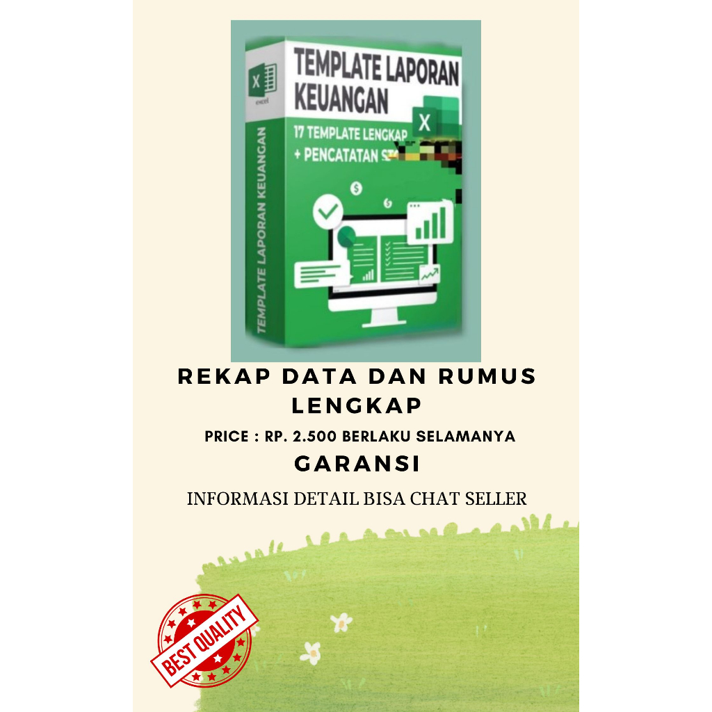 Template Excel Laporan Keuangan Kantor