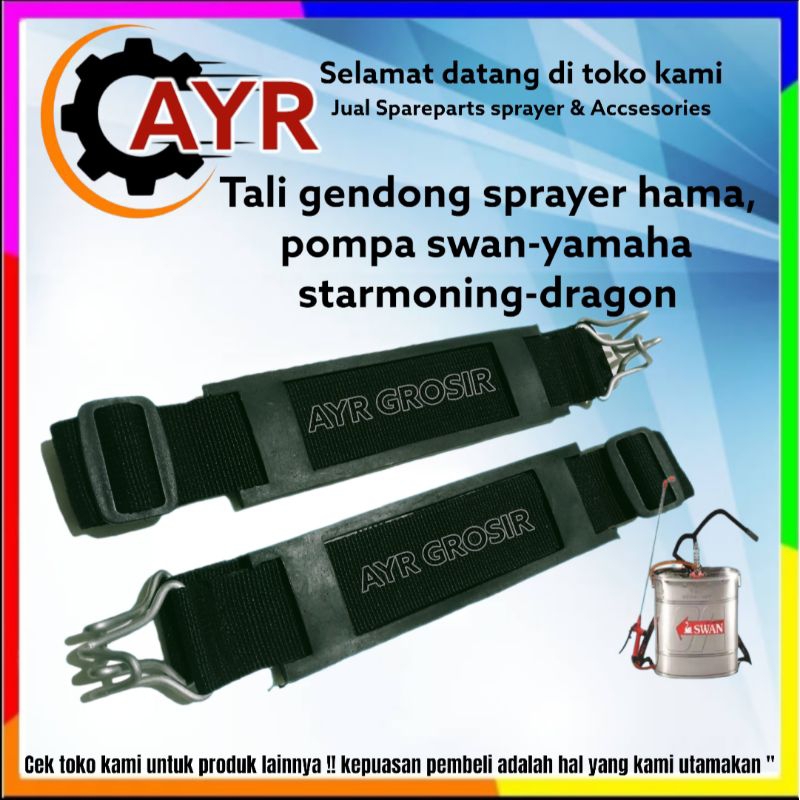 TALI GENDONG SPRAYER POMPA MANUAL