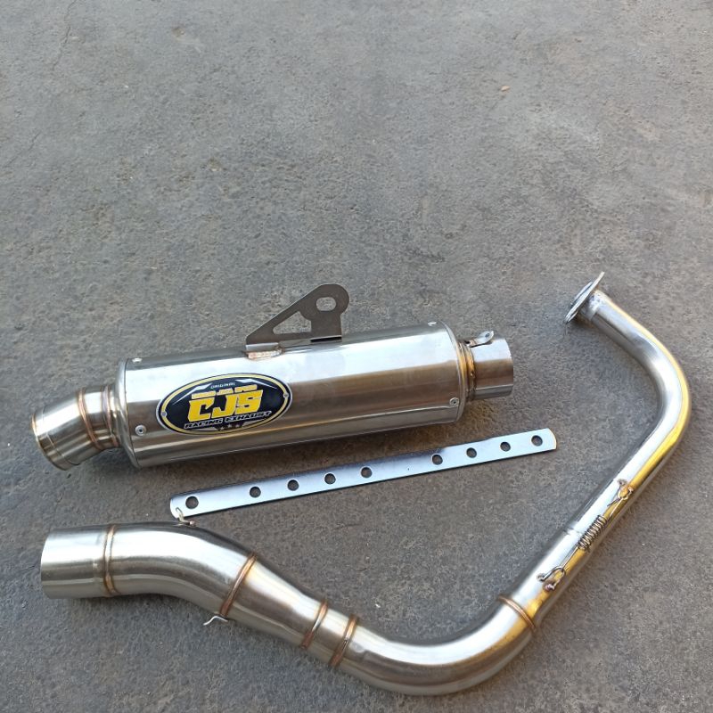 KNALPOT racing Vario 150 Vario 125 full system ORIGINAL CJS RACING EXHAUST
