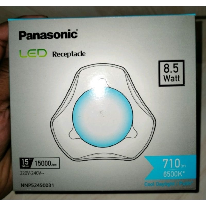 lampu panasonic led