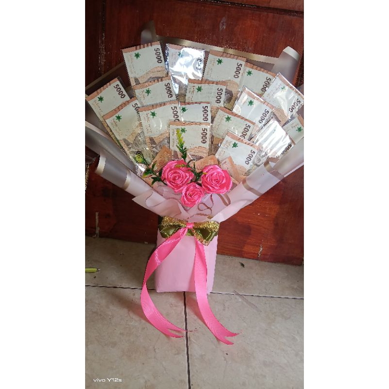 Bucket uang kosongan/BUCKET WISUDA BUCKET UANG BUNGA