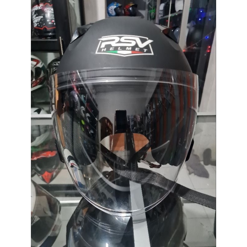 Helm RSV SV300 Bekas pakai