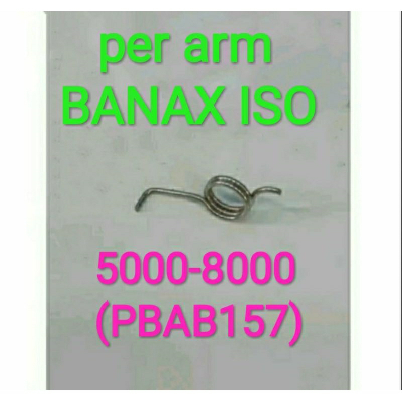 per reel BANAX ISO 5000-8000 -PBAB157-