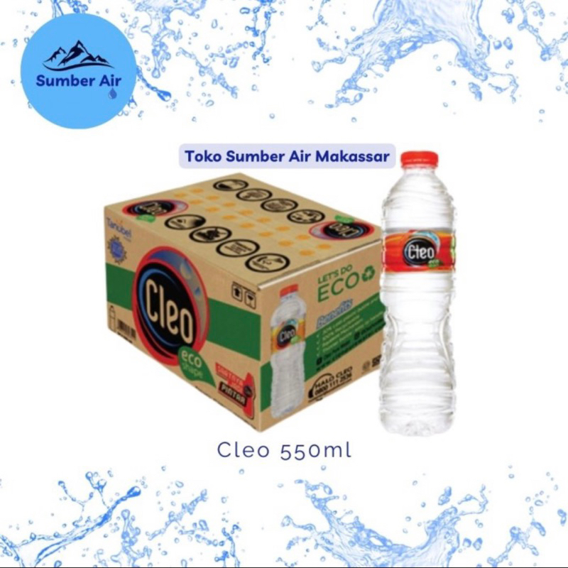 

Air Mineral Cleo 550ml (1 Dus/Karton)