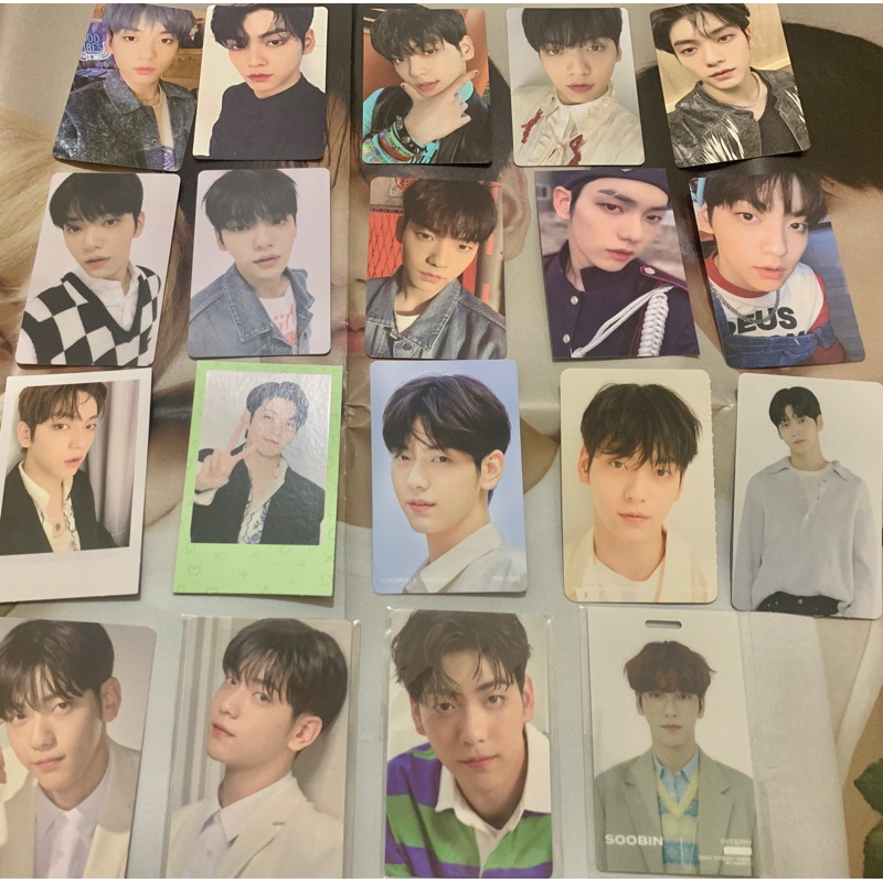 Soobin TXT Photocard [Official]