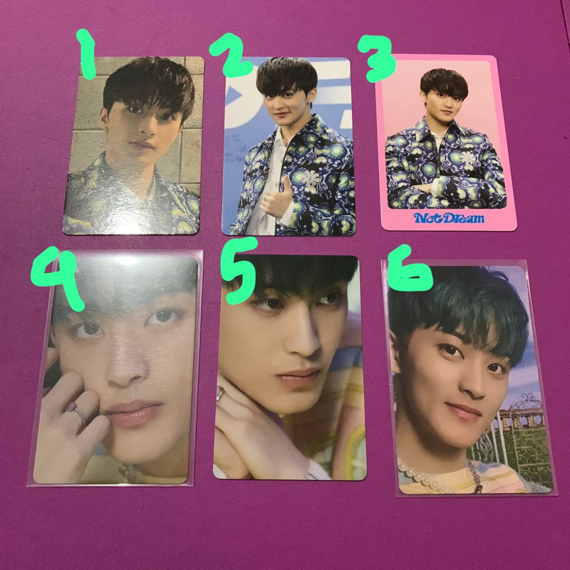 SHARING MINI DICON DFESTA MARK NCT DREAM