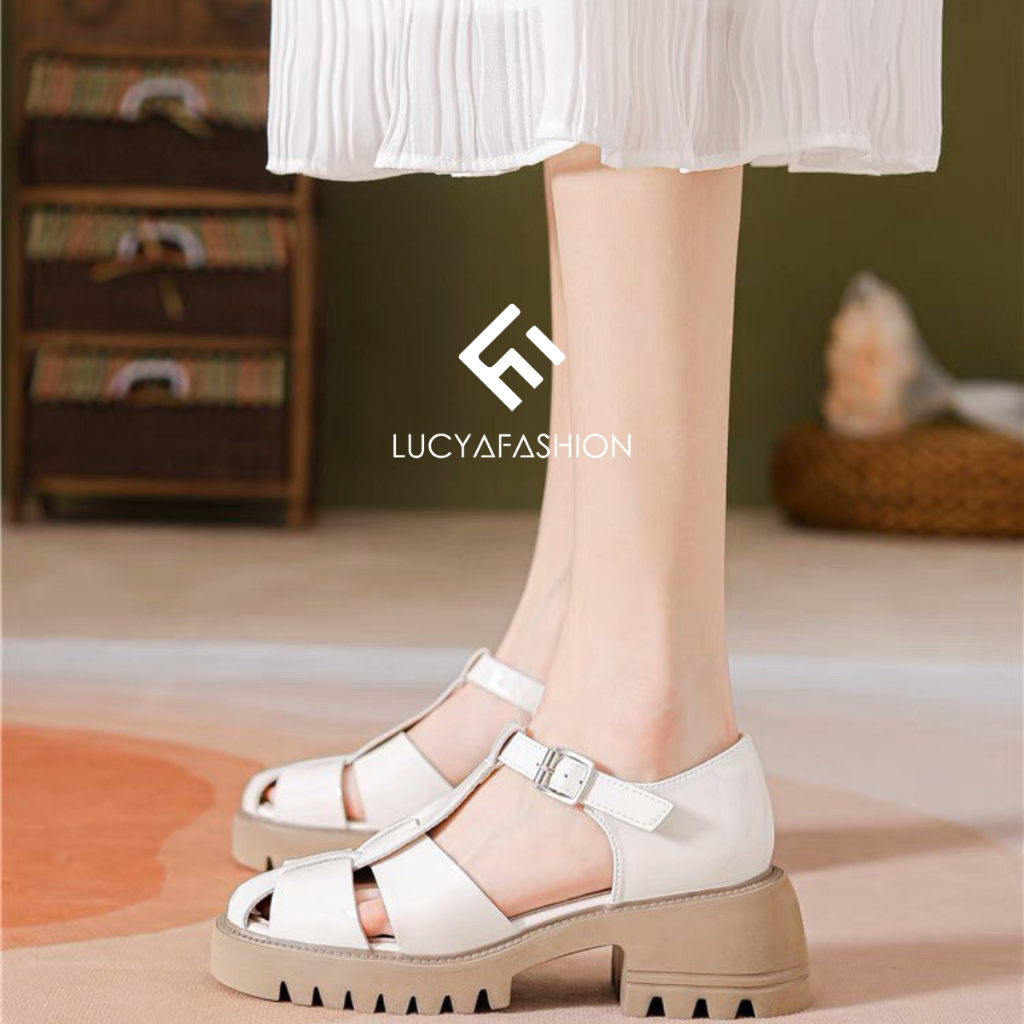 Wedges Wanita Import Terbaru Sepatu Tali Kekinian 41199