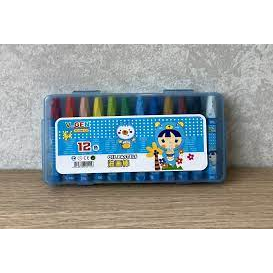 

Crayon V Gen Krayon Oil Pastel Mini Murah 12 Pcs