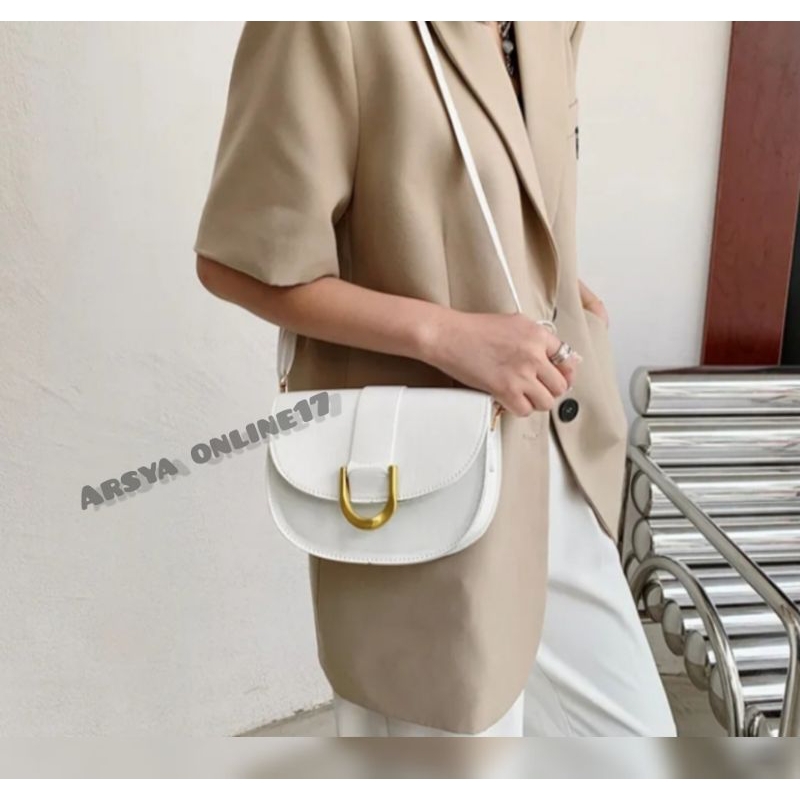 CK GABIN SADDLE BAG/TAS SELEMPANG BAHU WANITA/HANDBAG WANITA.