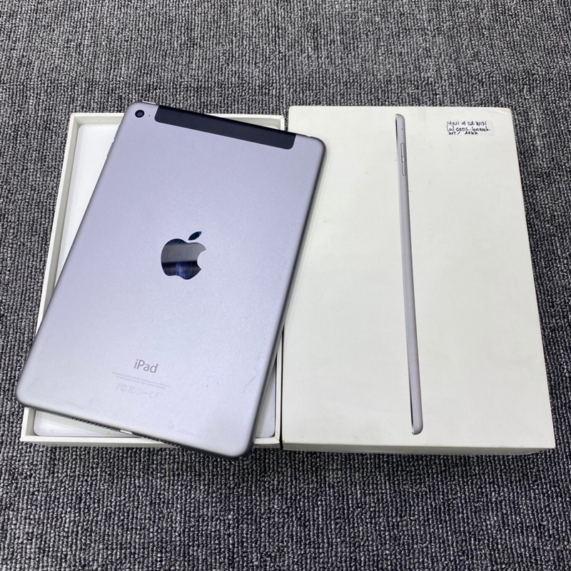 ipad mini 4 128gb full ori