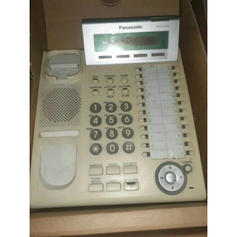 Telephone Rumah Dan Kantor Digital Panasonic KX-DT333X