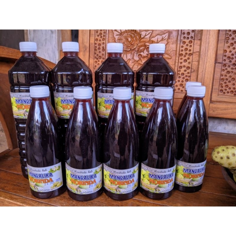 

Mandalika Morinda | Sari Buah Mengkudu Asli | Pace|1500ml