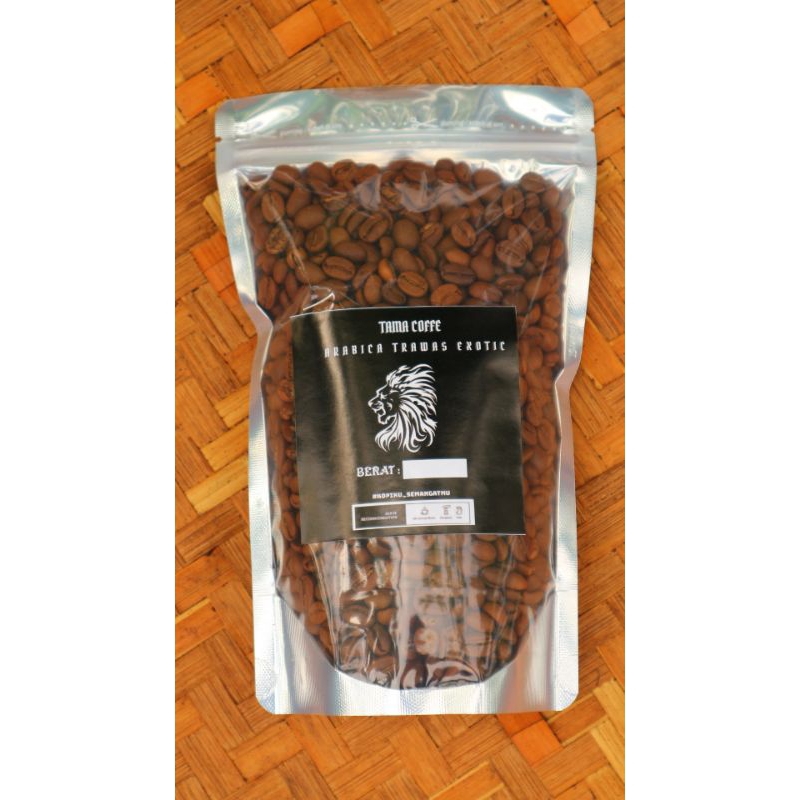 

KOPI ARABICA TRAWAS / KOPI ARABICA 250GR / ARABICA ESPRESSO 250GR