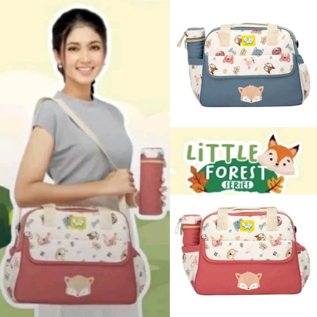 Tas besar baby joy little forest series BJT 1046