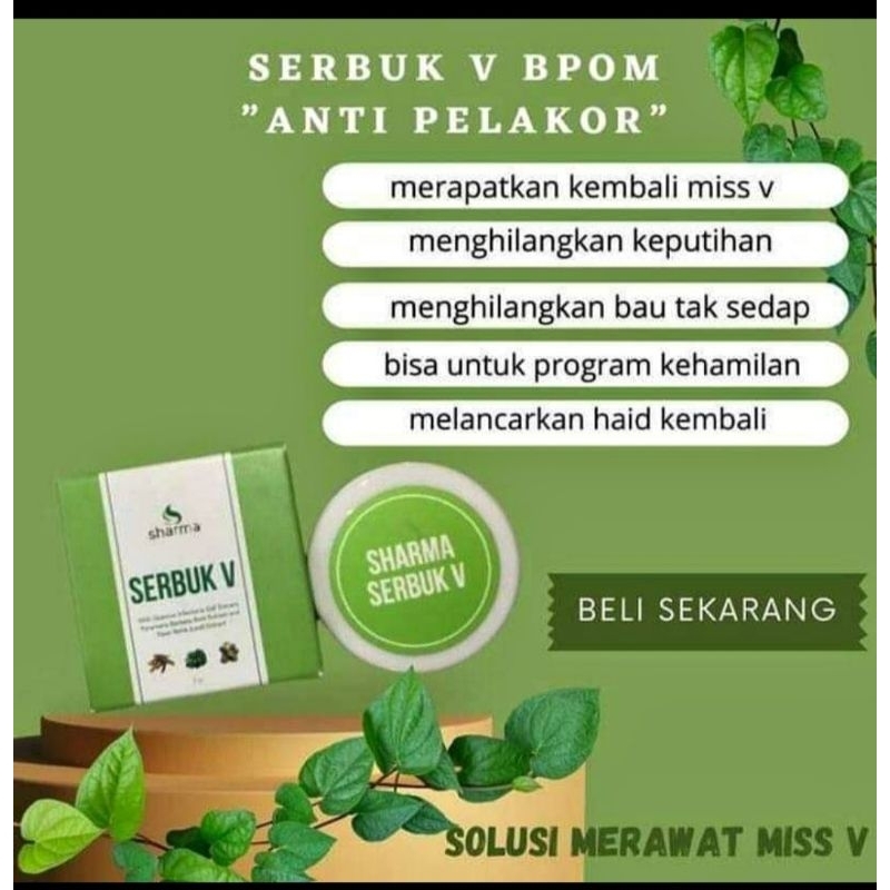 SERBUK PERAWAN BPOM