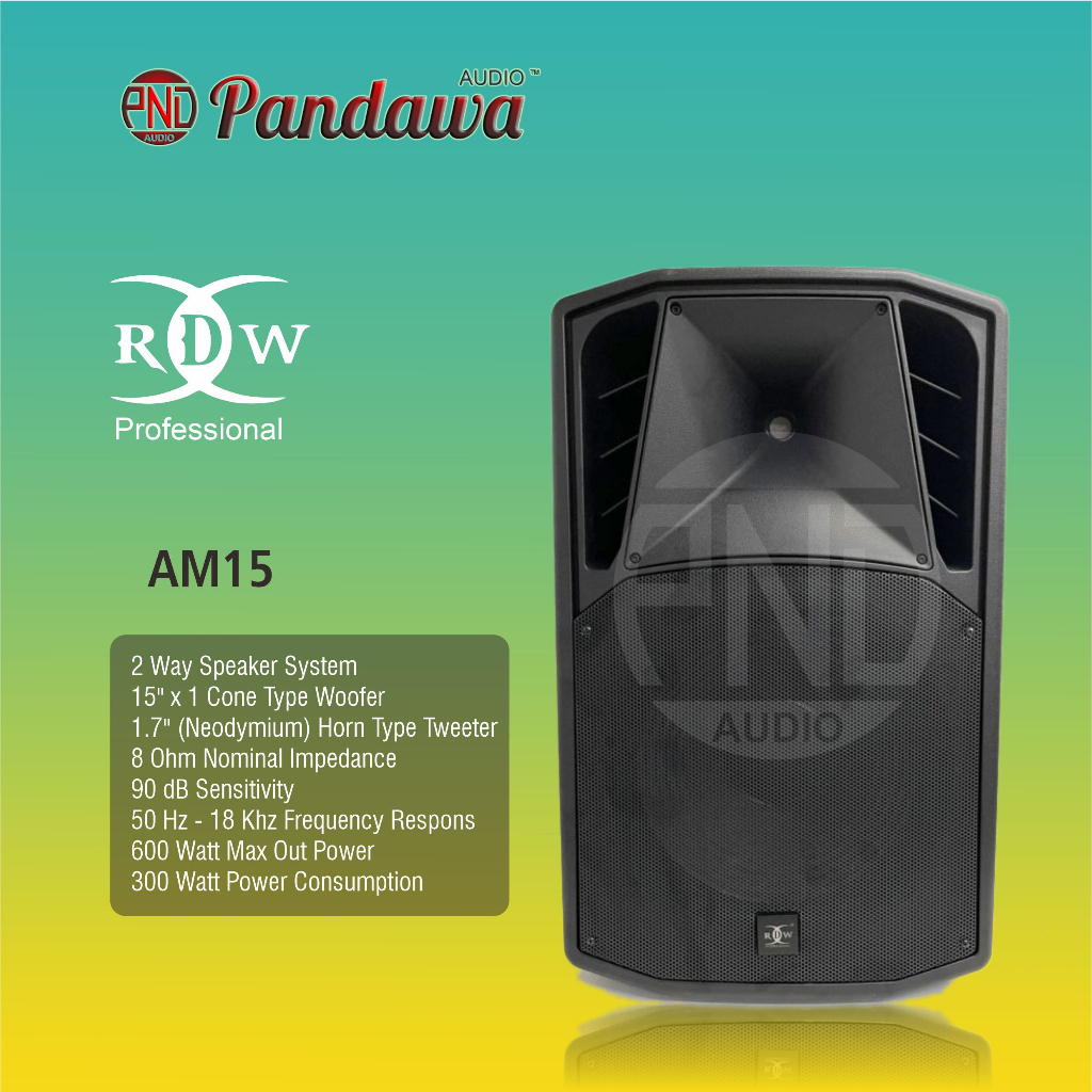 Speaker Aktif RDW AM15