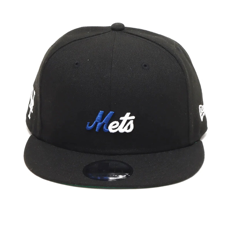 New era x atmos x NE mets 9forty Original topi cap