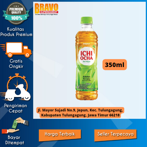 

Bravo Supermarket Tulungagung - ICHI OCHA Green Tea 350ml