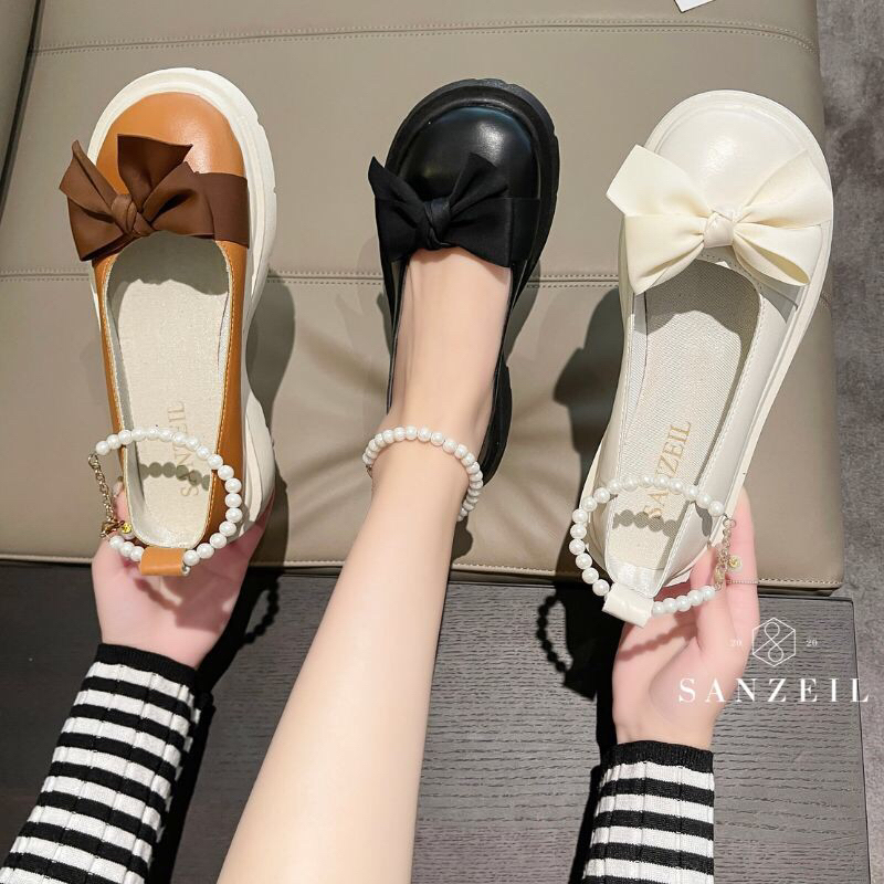 SG4483 syafniegalery Sanzeil Rimu Original Brand heels wanita import