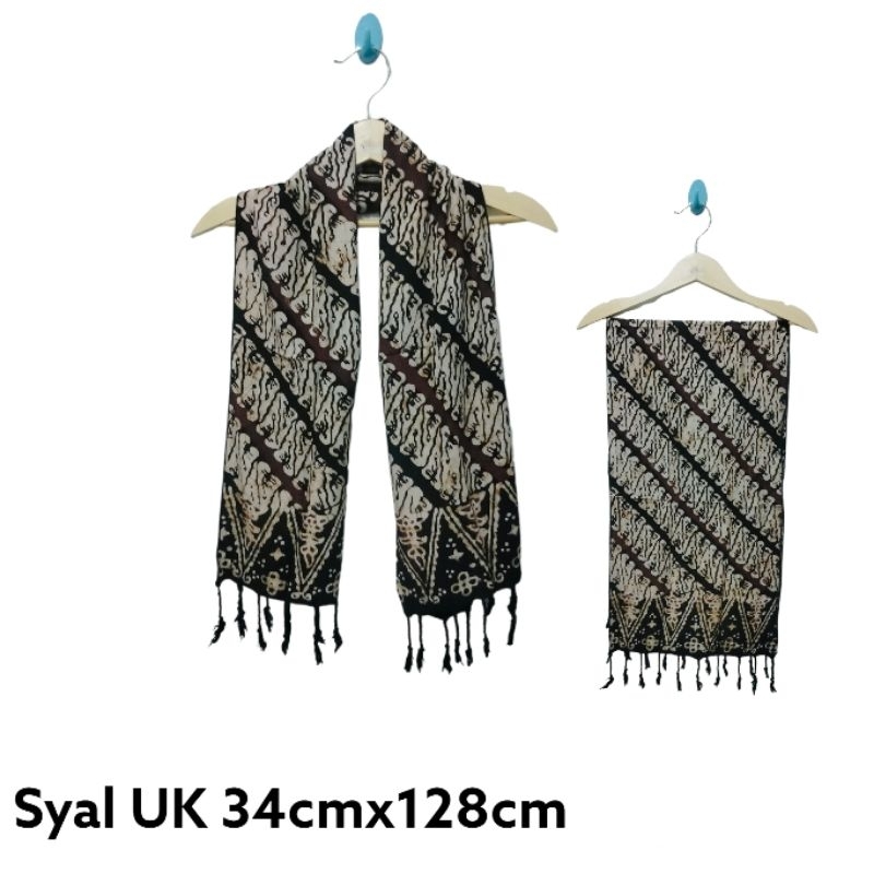 Syal Rayon Halusan