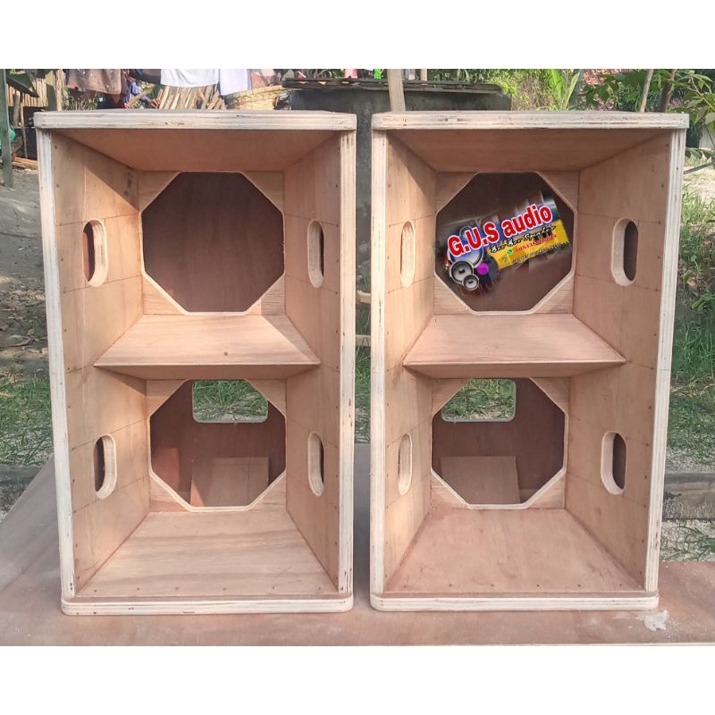 Box Speaker T24 10 inc + Horn Rudal