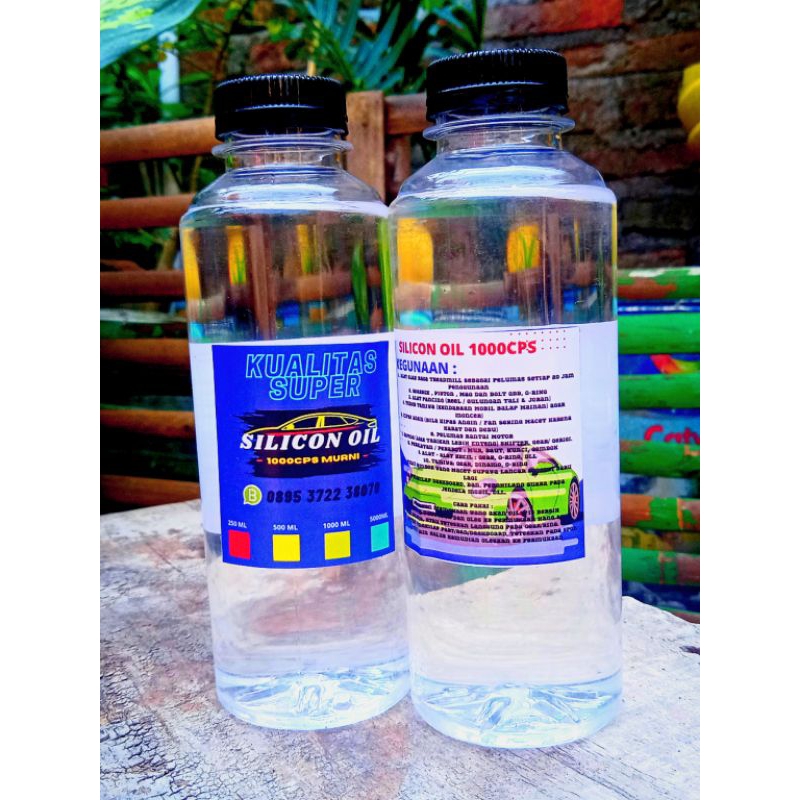 silicon oil pengkilap body mobil dan motor terbaik