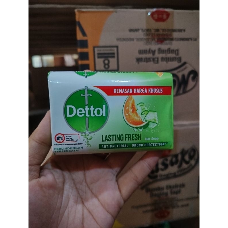 Sabun Dettol 100gr