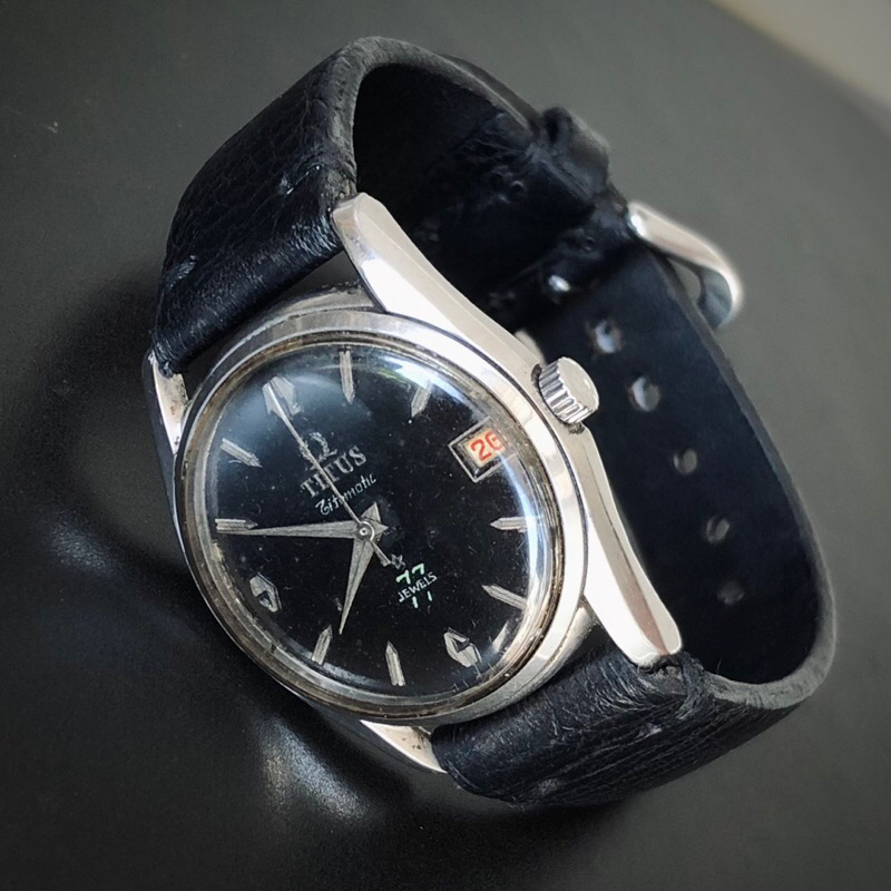 JAM TANGAN TITUS 77 JEWELS SUPER / ARLOJI ORIGINAL