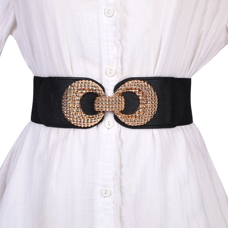 Ikat Pinggang Wanita Karet Elastis New Model Pita Korea Fashion Import