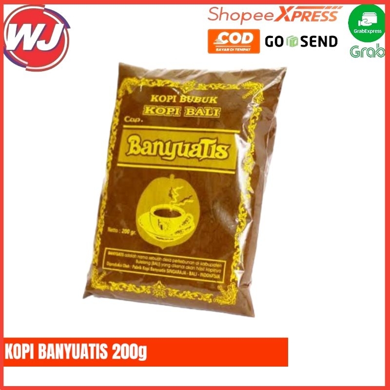 

KOPI BANYUATIS 200g