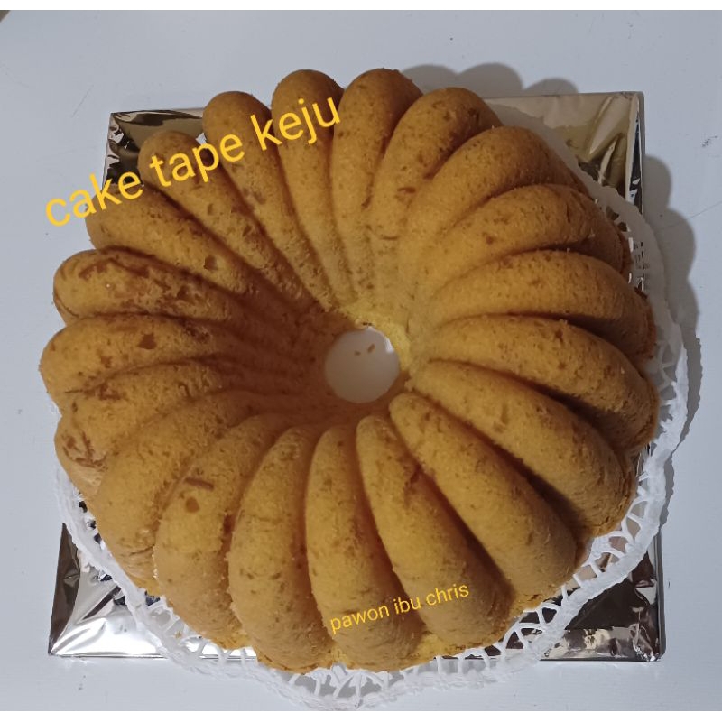 

Bolu Tape Keju