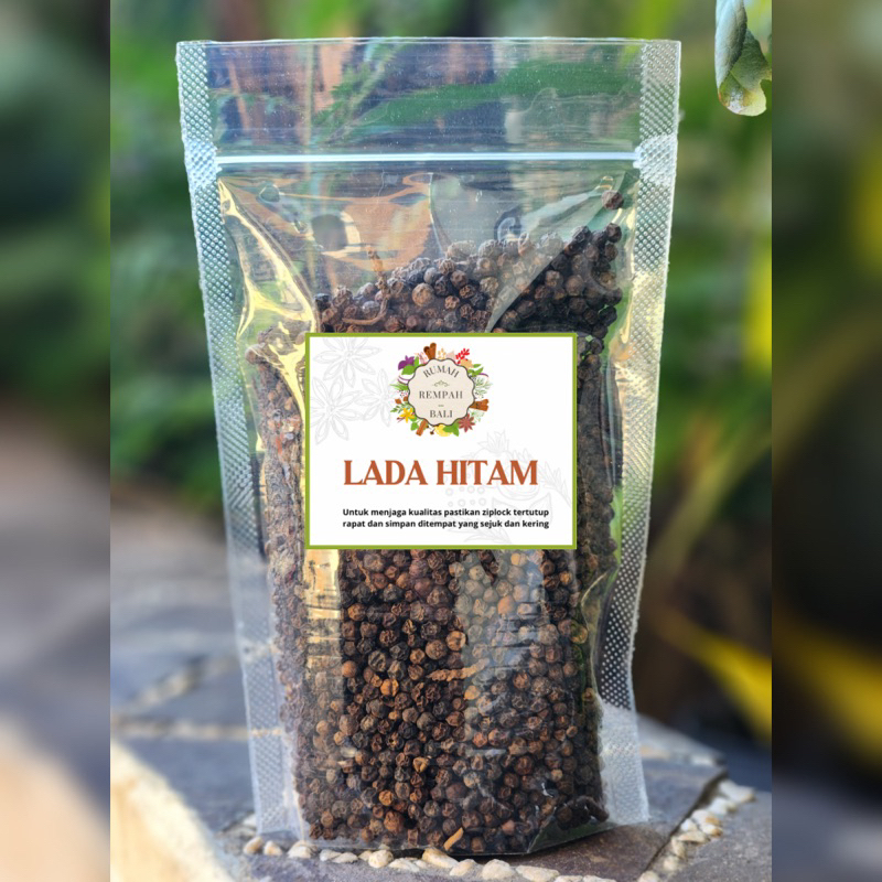 

Lada Hitam / Merica Hitam / Black Pepper 100gr