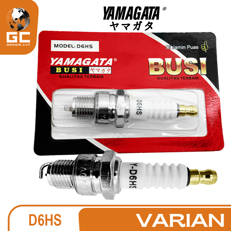 Busi Spark Racing Honda C 90 70 Oversize Grand Supra X Legenda Astrea Prima 100 Kaze R KLX 150 Blitz D6HS Yamagata