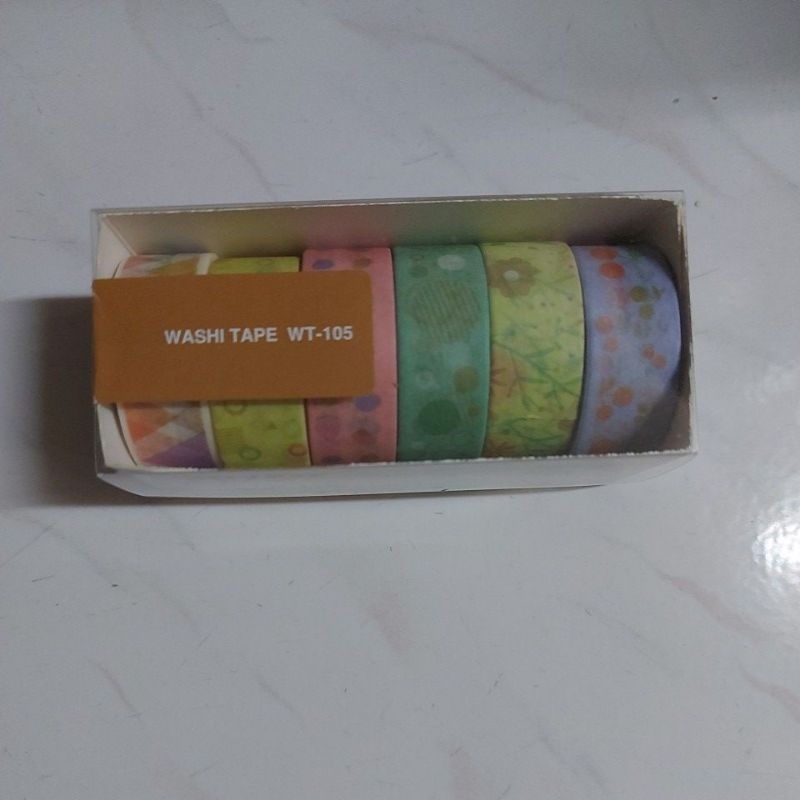 

JOYCO WASHI TAPE WT- 105