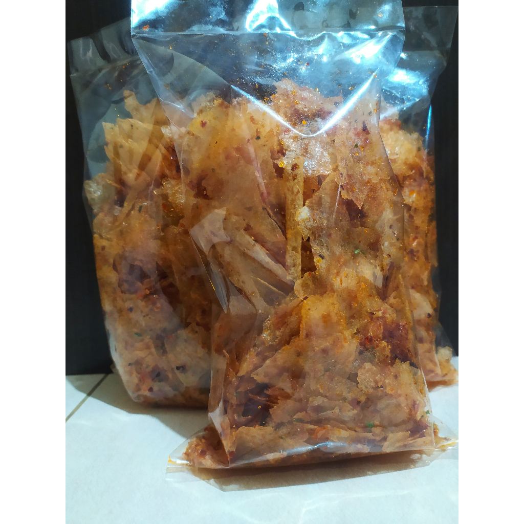 

Kripca Kripik Kaca Home made