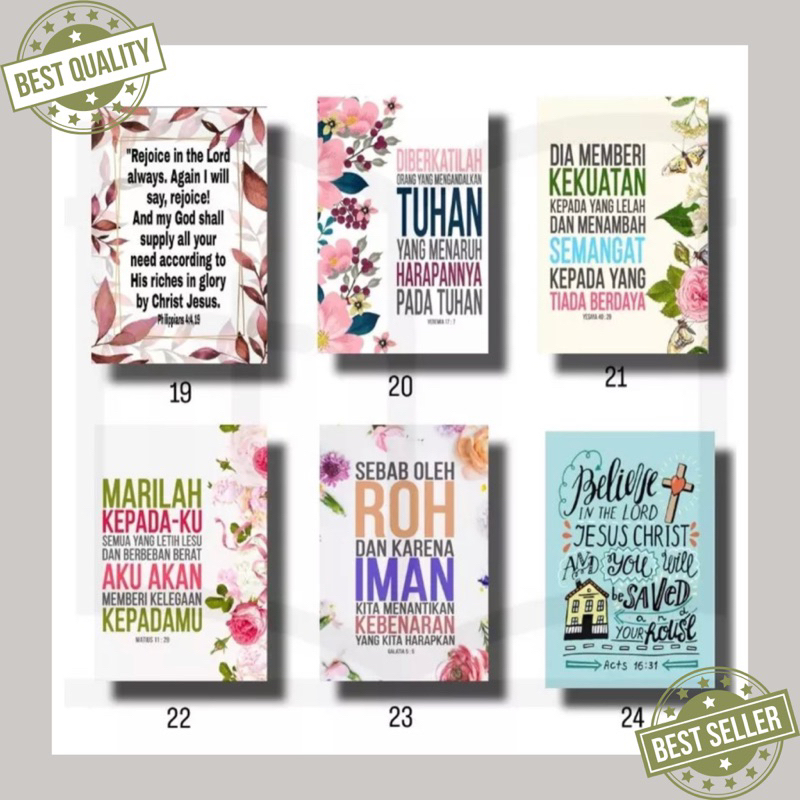 Hiasan dinding rohani